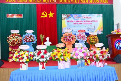 TỌA ĐÀM KỶ NIỆM 43 NĂM NGÀY NHÀ GIÁO VIỆT NAM (20/11/1982 – 20/11/2025)