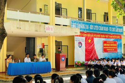 TỰU TRƯỜNG NĂM HỌC MỚI 2024-2025